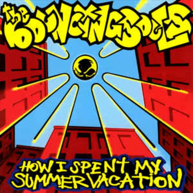 Bouncing Souls - How I Spent My Summer Vacation USED LP (clear w/ red, yellow, blue splatter vinyl)