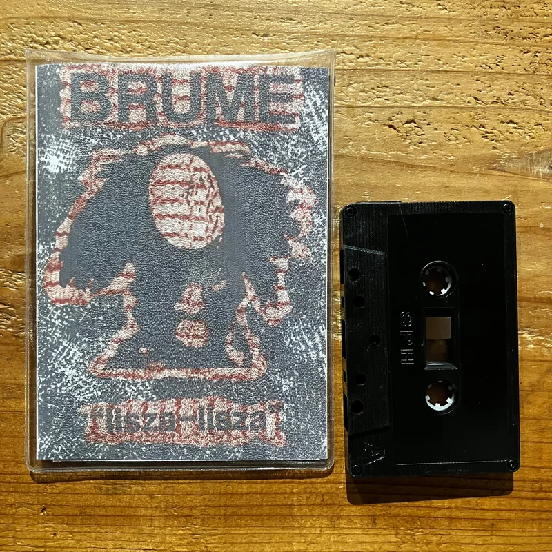 Bovoso / Brume Split Tape - Lisza-Lisza (TAPE)