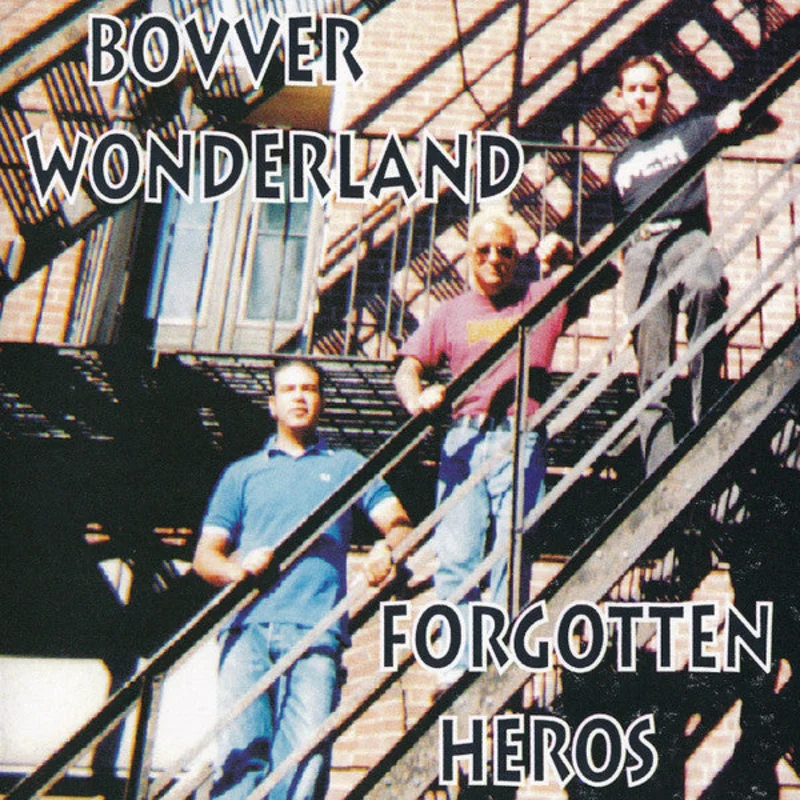 Bovver Wonderland - Forgotten Heros USED CD