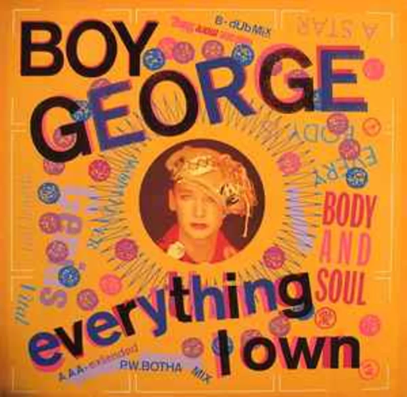 Boy George  Everything I Own  (1987)