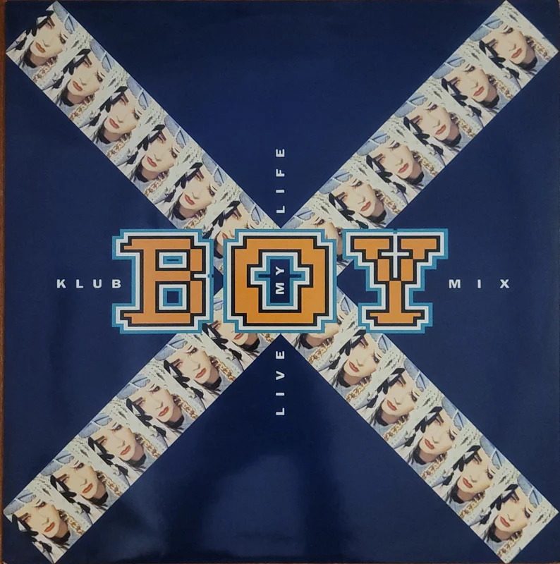 Boy George - Live My Life (Klub Mix) 12" Single