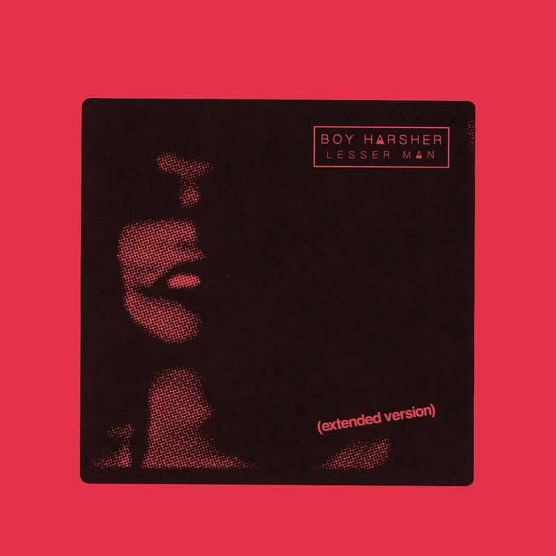 Boy Harsher - Lesser Man (extended version)