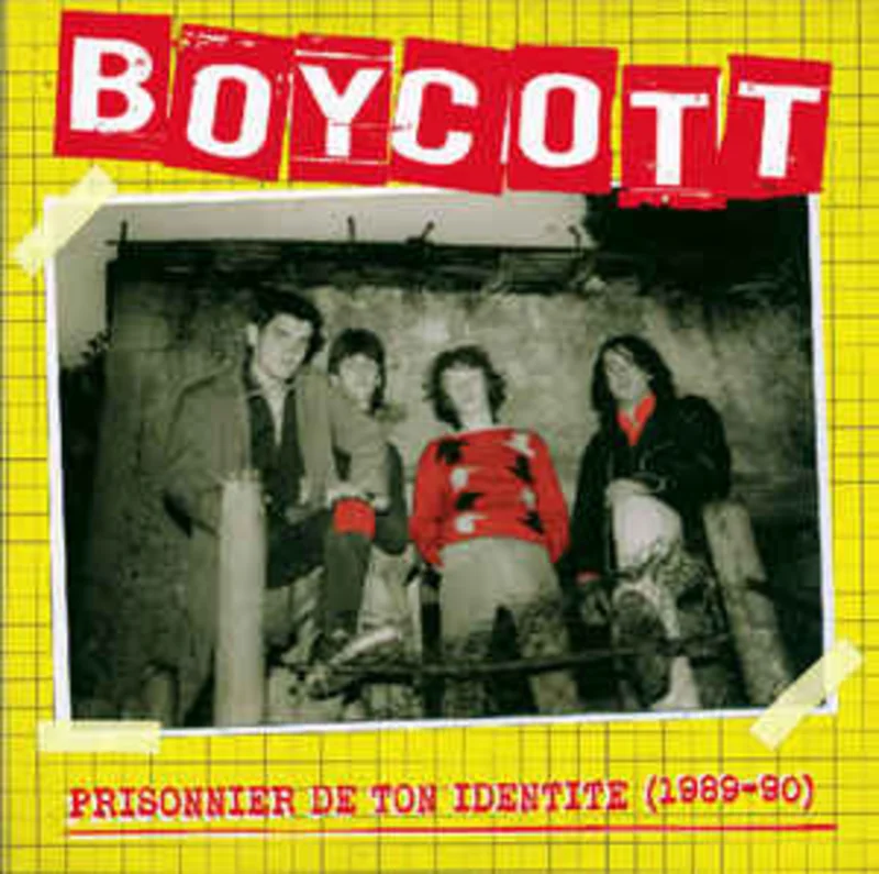 Boycott - Prisonnier De Ton Identit (1989 to 1990) NEW LP