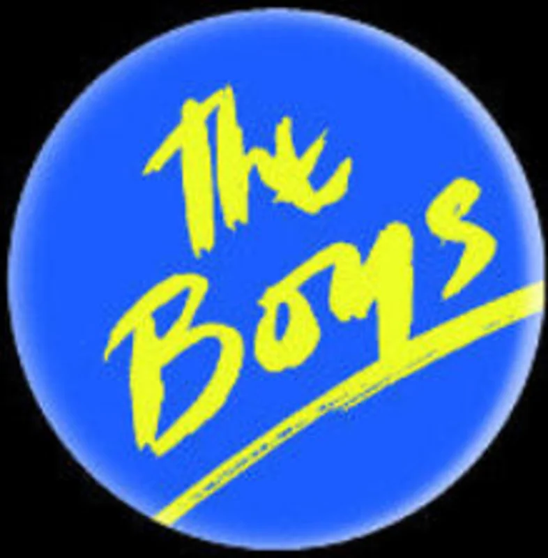 BOYS button (1 inch)