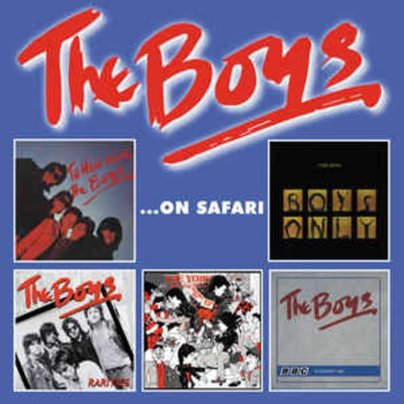 Boys - The Boys ... On Safari NEW 5xCD