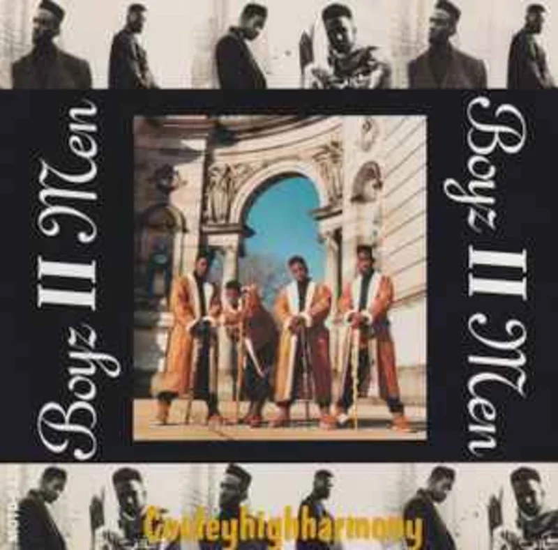 Boyz II Men  Cooleyhighharmony  (1991)     CD