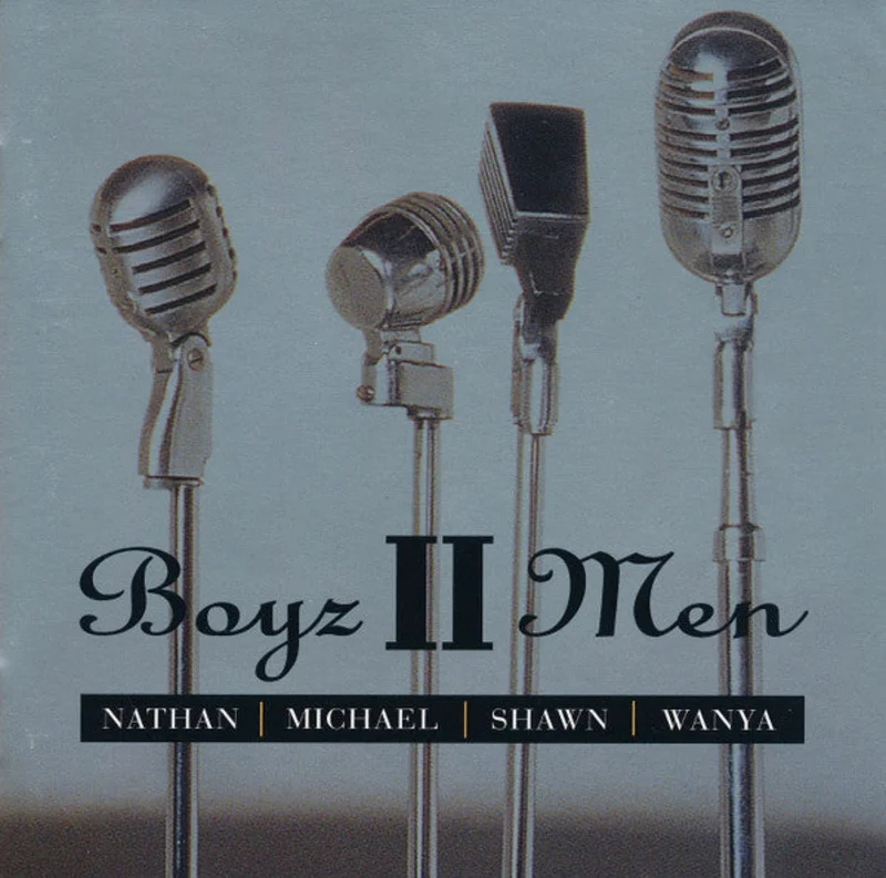Boyz II Men  Nathan, Michael, Shawn, Wanya  (2000)    CD