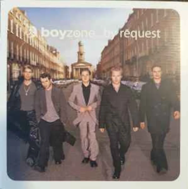 Boyzone  ...By Request  (1999)     CD