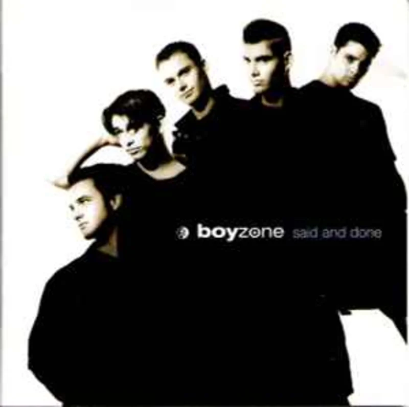 Boyzone  Said And Done  (1995)     CD