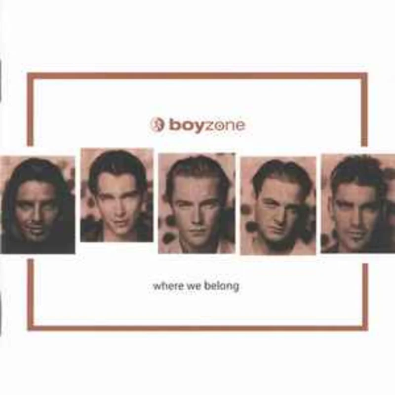 Boyzone  Where We Belong  (1998)     CD