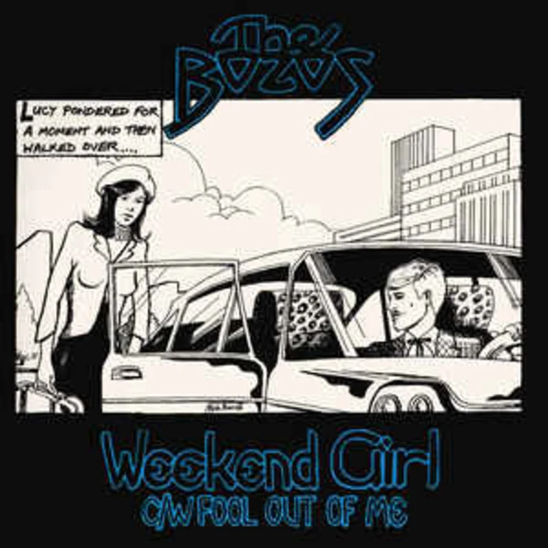 Bozos  Weekend Girl NEW 7"
