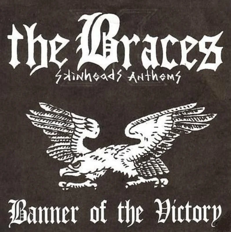 Braces - Banner Of The Victory USED 7" (white vinyl)