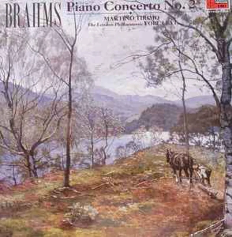 Brahms*, Martino Tirimo, London Philharmonic Orchestra*, Yoel Levi  Piano Concerto No 2  (1989)