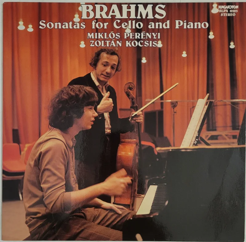Brahms, Mikls Pernyi, Zoltn Kocsis  Sonatas For Cello And Piano