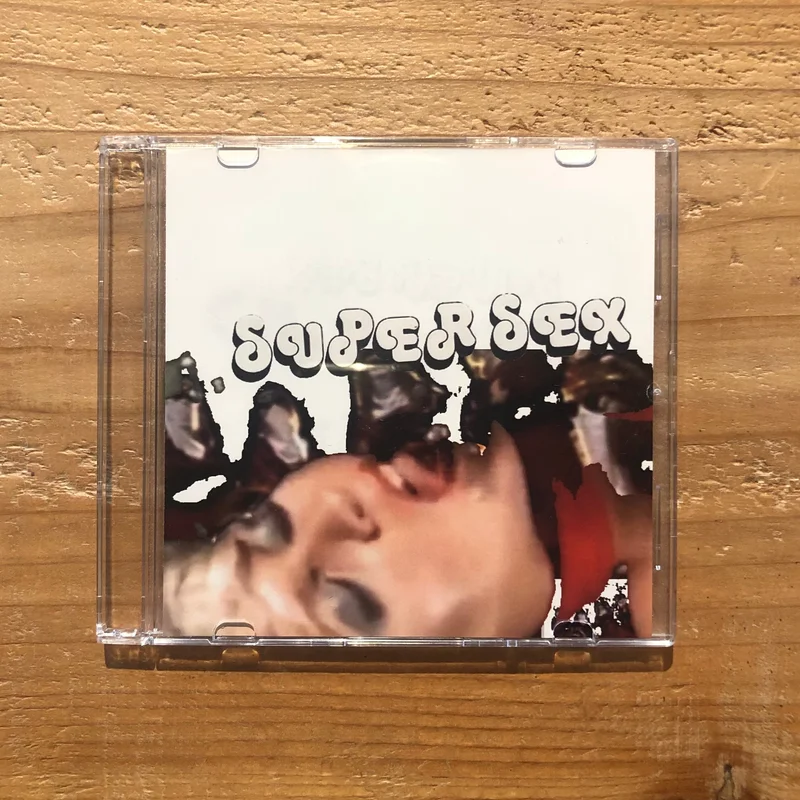 BRAIN - SUPER SEX (CD-R)