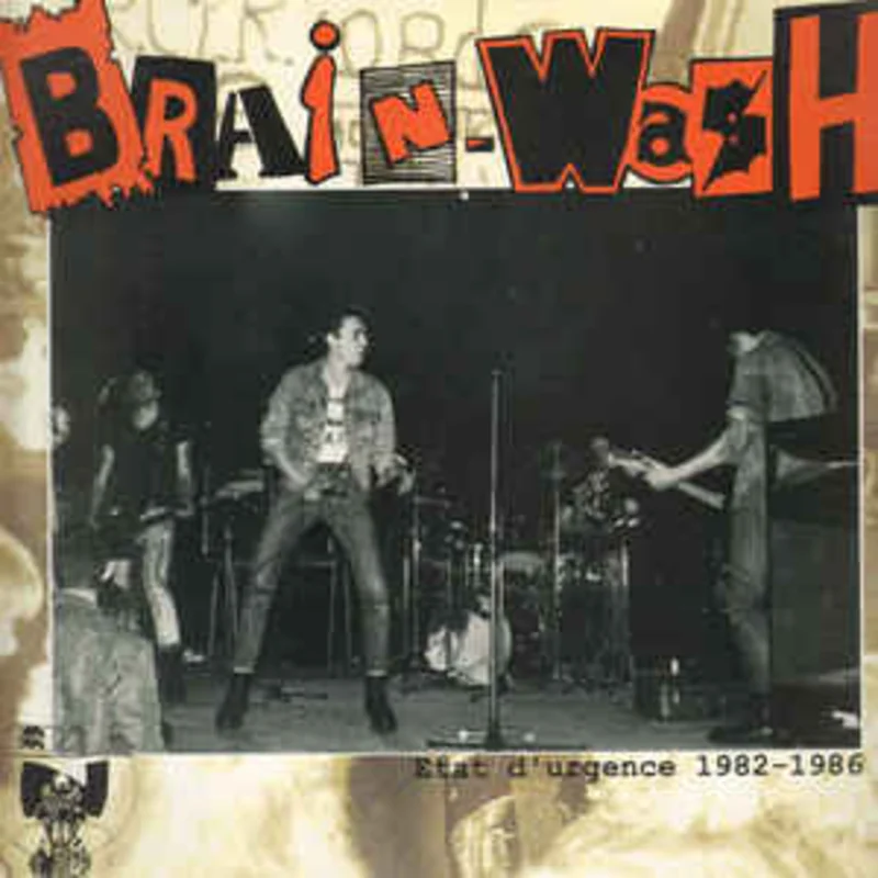Brainwash - Etat D' Urgence 1982 to 1986 NEW LP