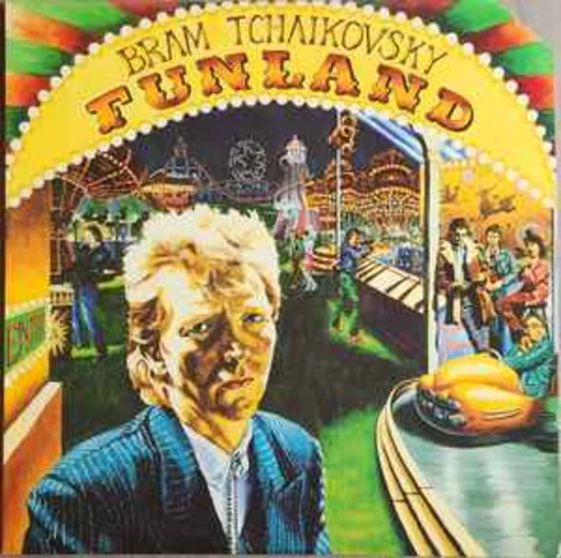 Bram Tchaikovsky  Funland  (1981)