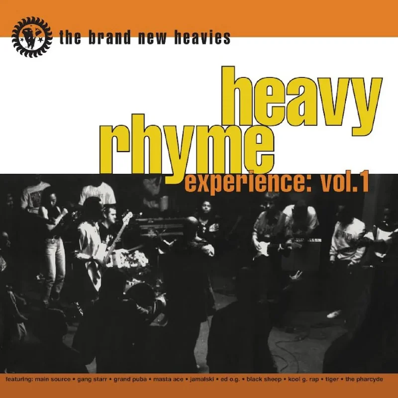 Brand New Heavies - Heavy Rhyme Experience Vol 1 - on import colored vinyl for RSD26