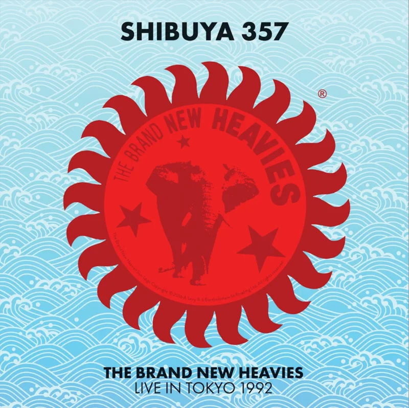Brand New Heavies - Shibuya 357 - Live in Tokyo 1992 - 2 LP import colored Vinyl