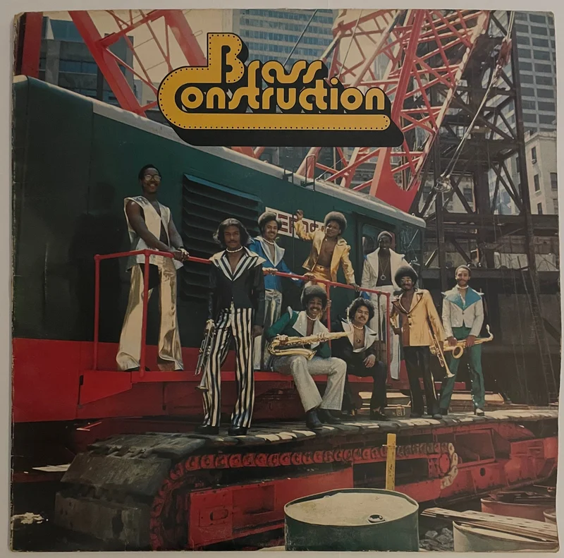 Brass Construction - Brass Construction Lp
