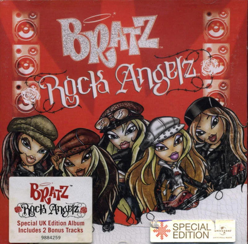 Bratz  Rock Angelz  (2005)     CD
