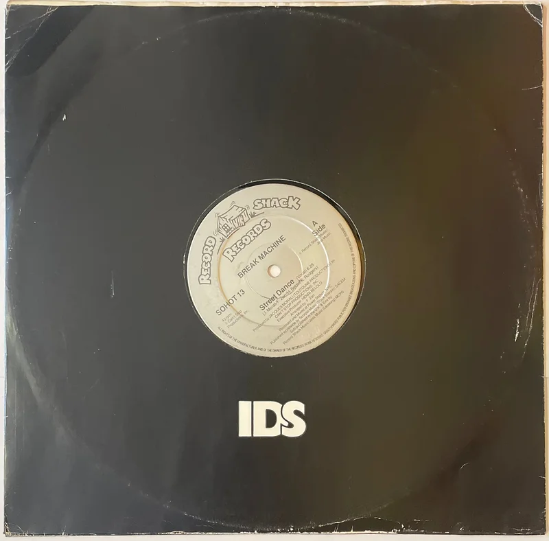 Break Machine - Street Dance 12" Single