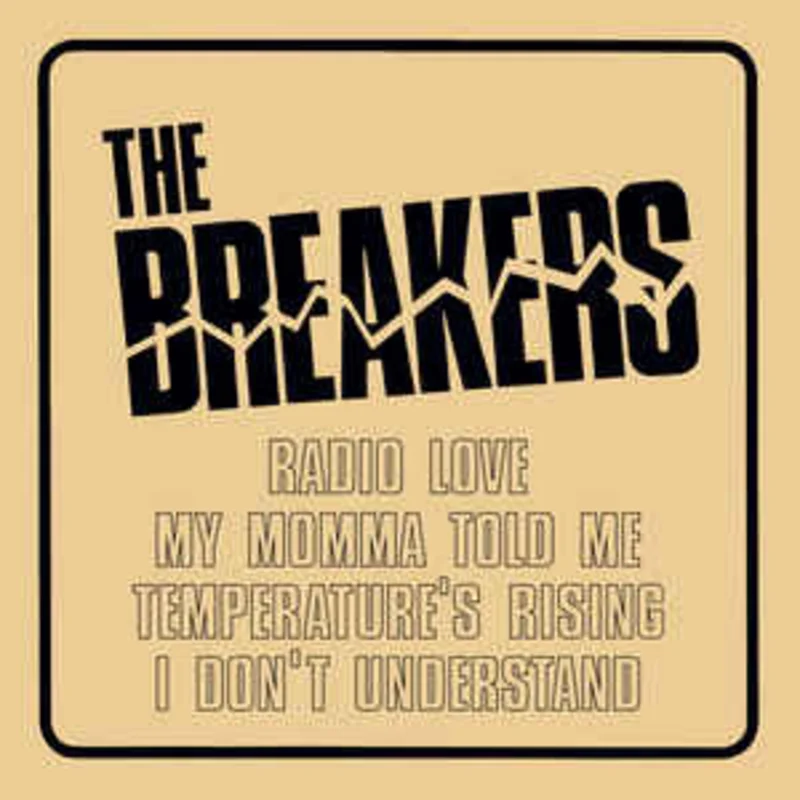 Breakers - Radio Love NEW 7"