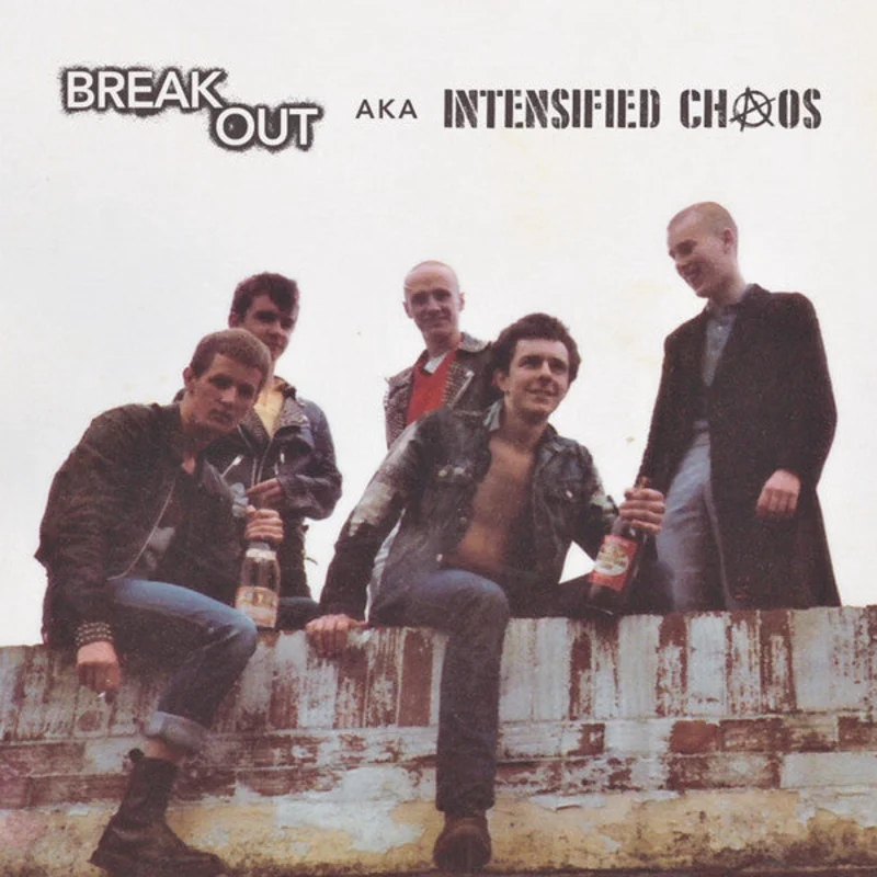 Breakout AKA Intensified Chaos - S/T USED LP