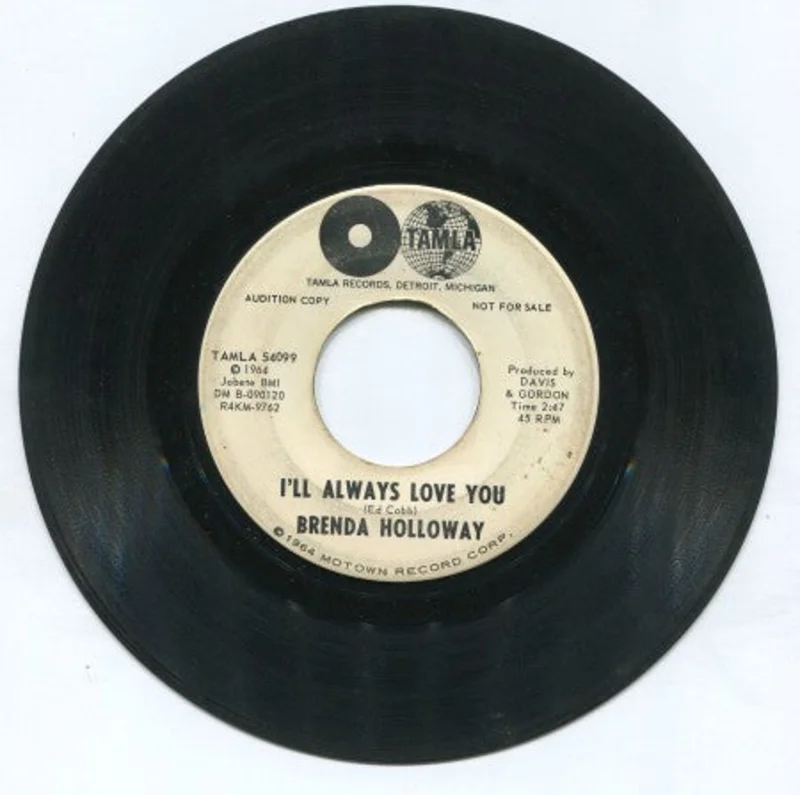 Brenda Holloway - I'll Always Love You/ Blank