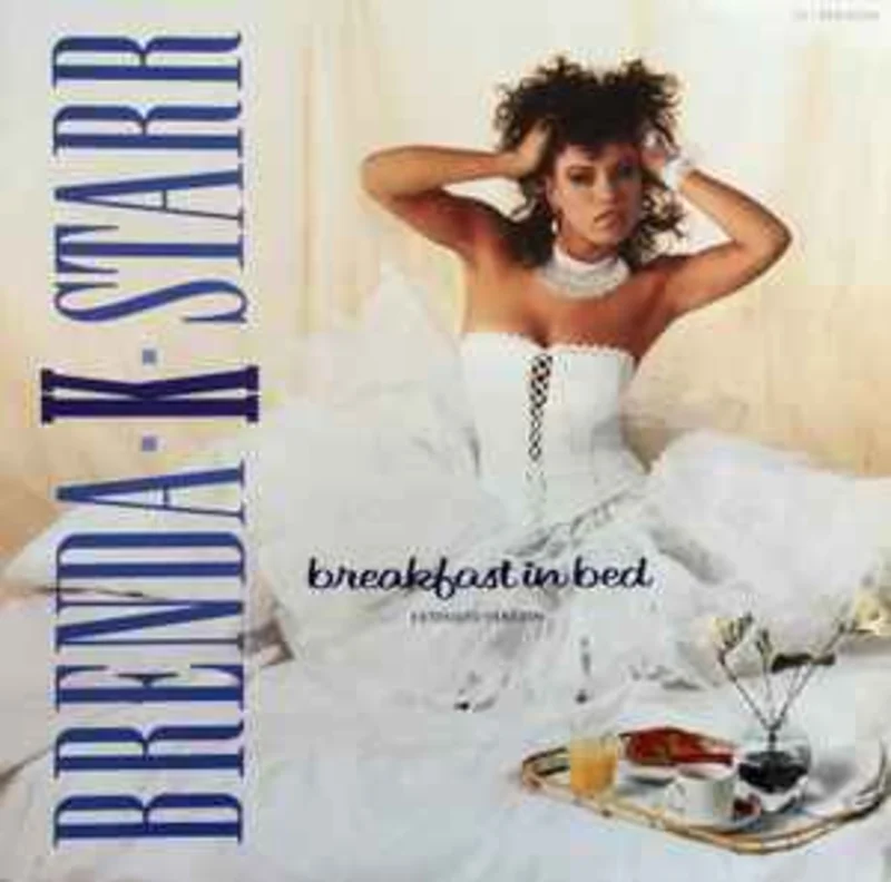 Brenda K. Starr  Breakfast In Bed  (1987)