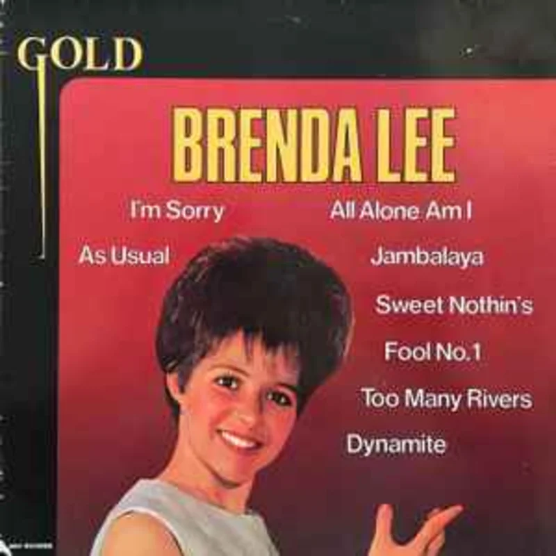 Brenda Lee  10 Golden Years  (1980)