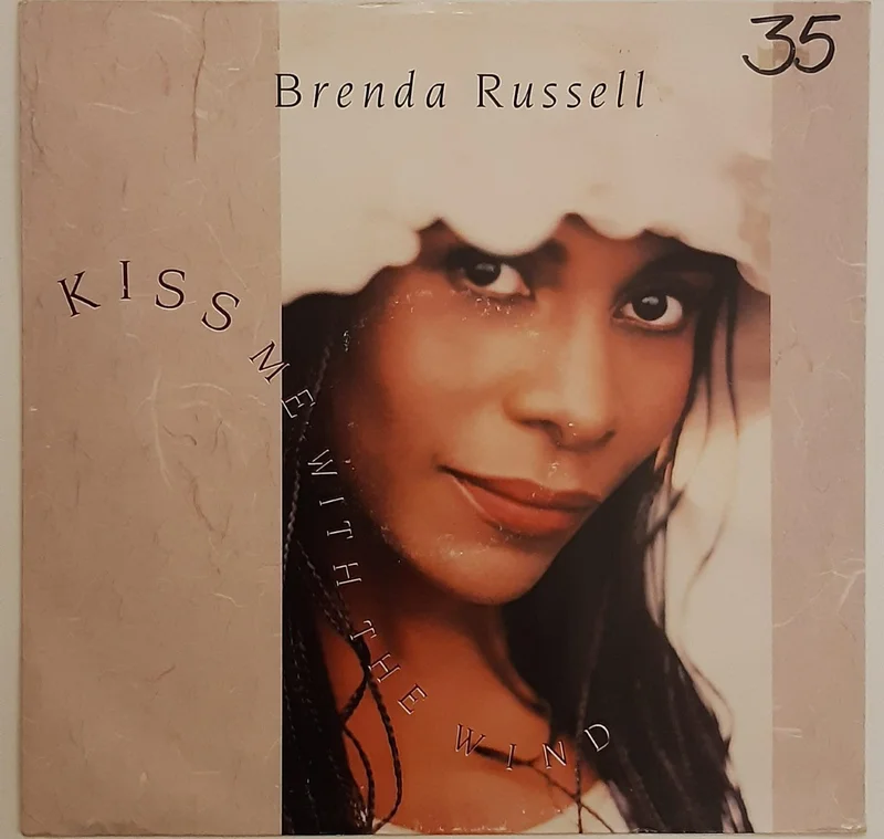 Brenda Russell - Kiss Me With The Wind 12" Single
