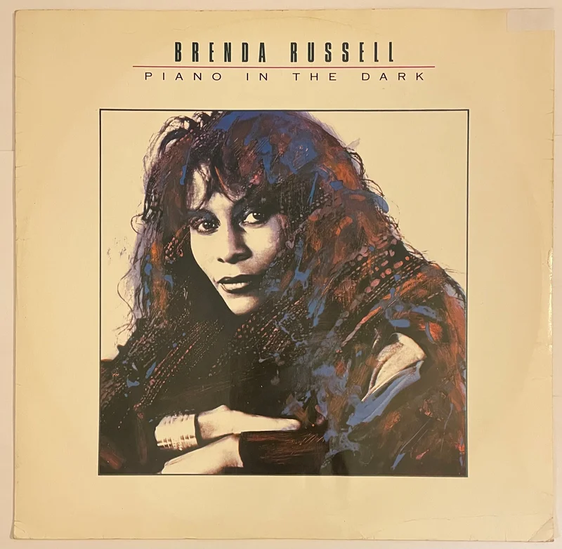 Brenda Russell - Piano In The Dark 12" Single