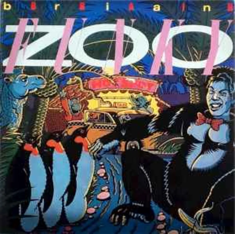 Brian Brain  Funky Zoo  (1982)     12"