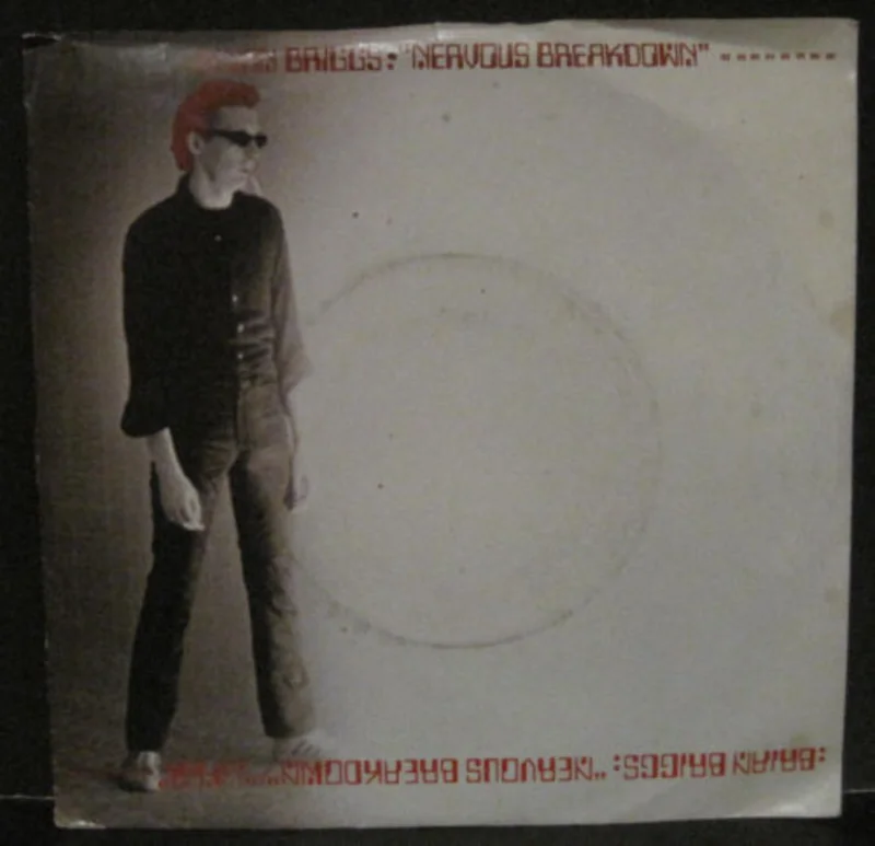 Brian Briggs - Nervous Breakdown b/w Lifer