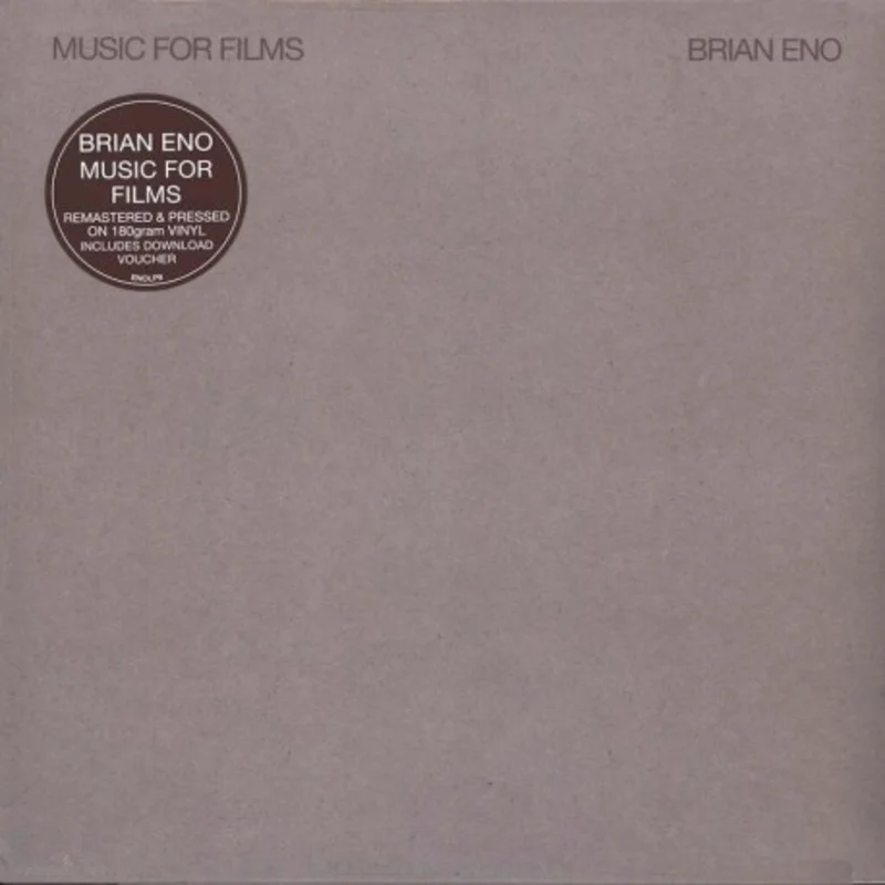 Brian Eno - Music For Films 180g