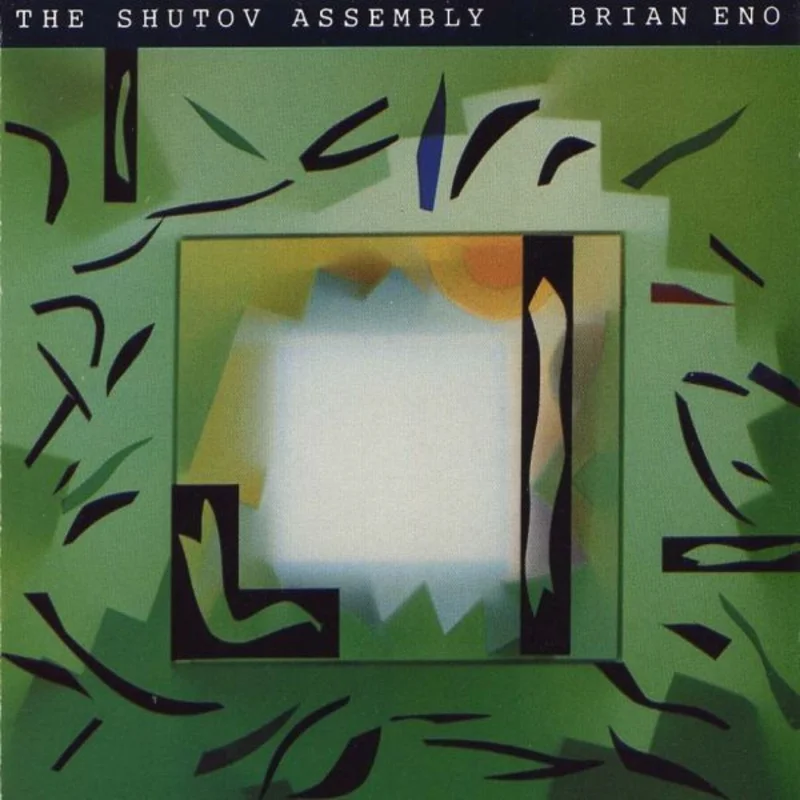 Brian Eno - The Shutov Assembly - 2 LP set w/ DL