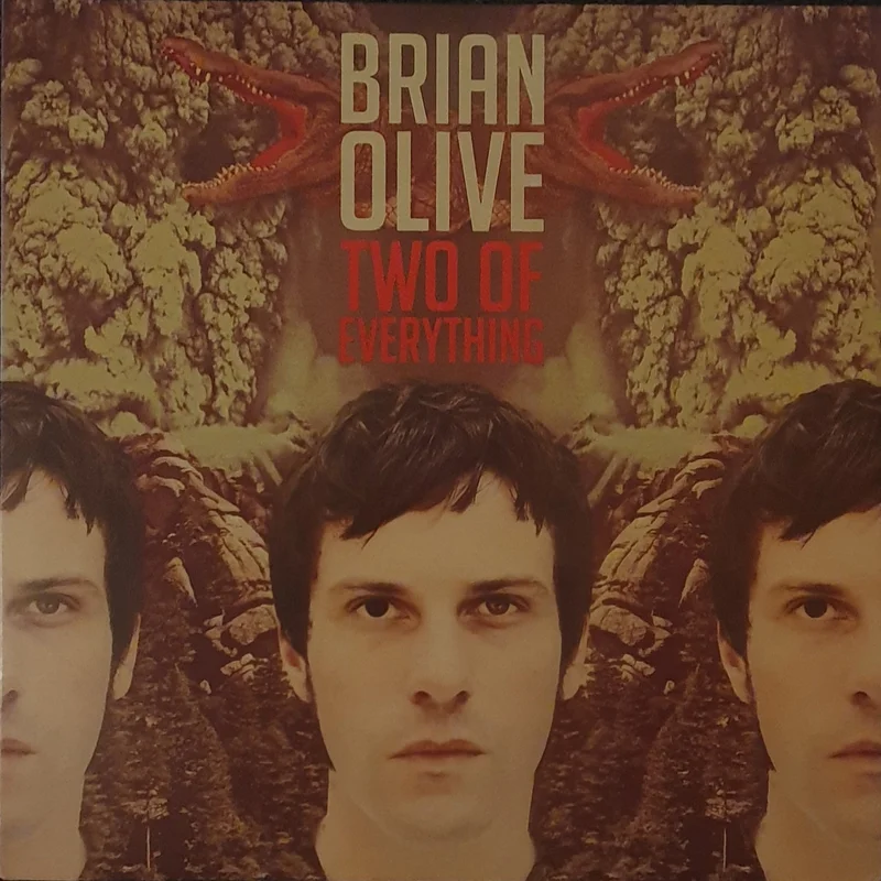 Brian Olive - Two Of everything Lp (Ltd Red)