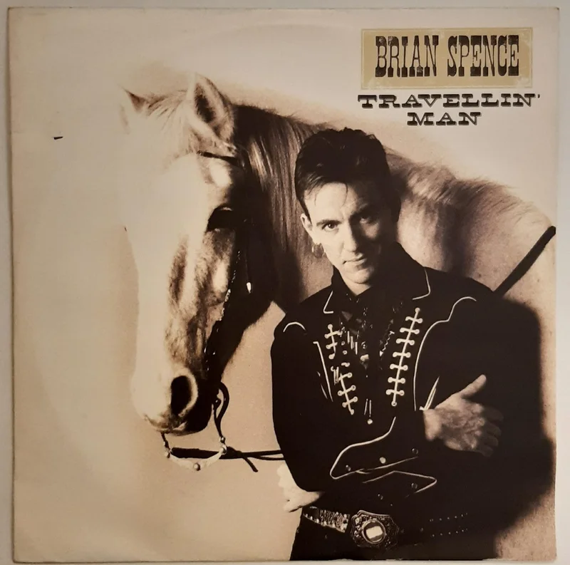 Brian Spence - Travellin' Man 12" Single