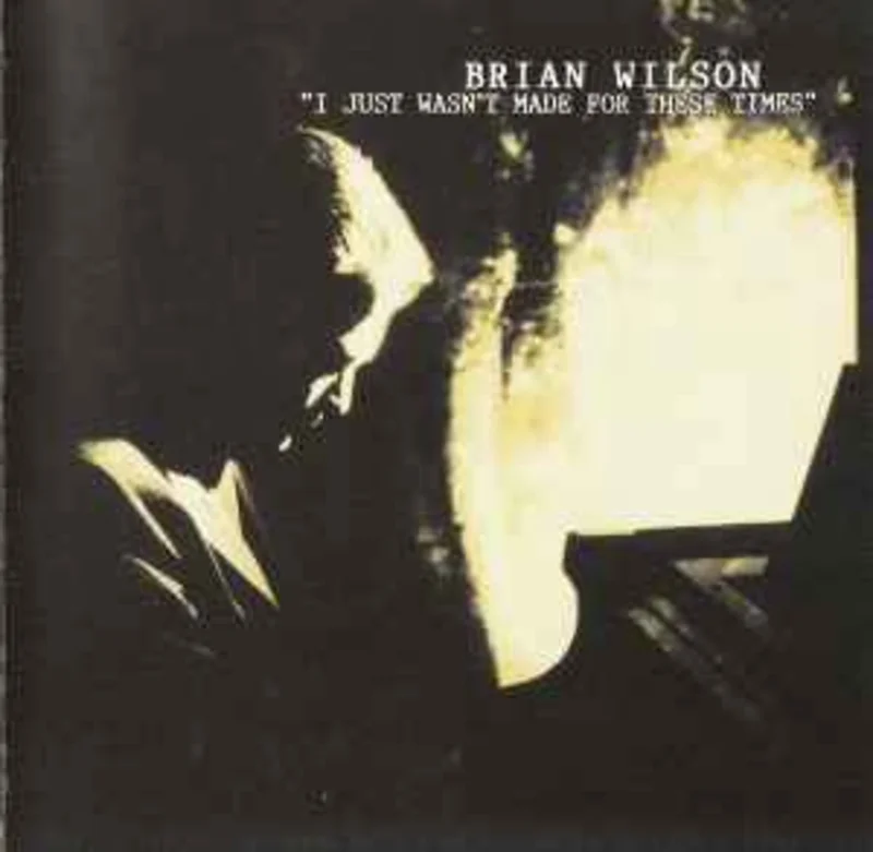 Brian Wilson  I Just Wasn't Made For These Times  (1995)     CD