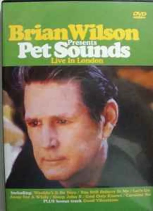 Brian Wilson  Pet Sounds Live In London  (2003)     DVD