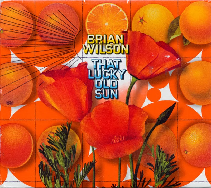 Brian Wilson  That Lucky Old Sun  (2008)     CD