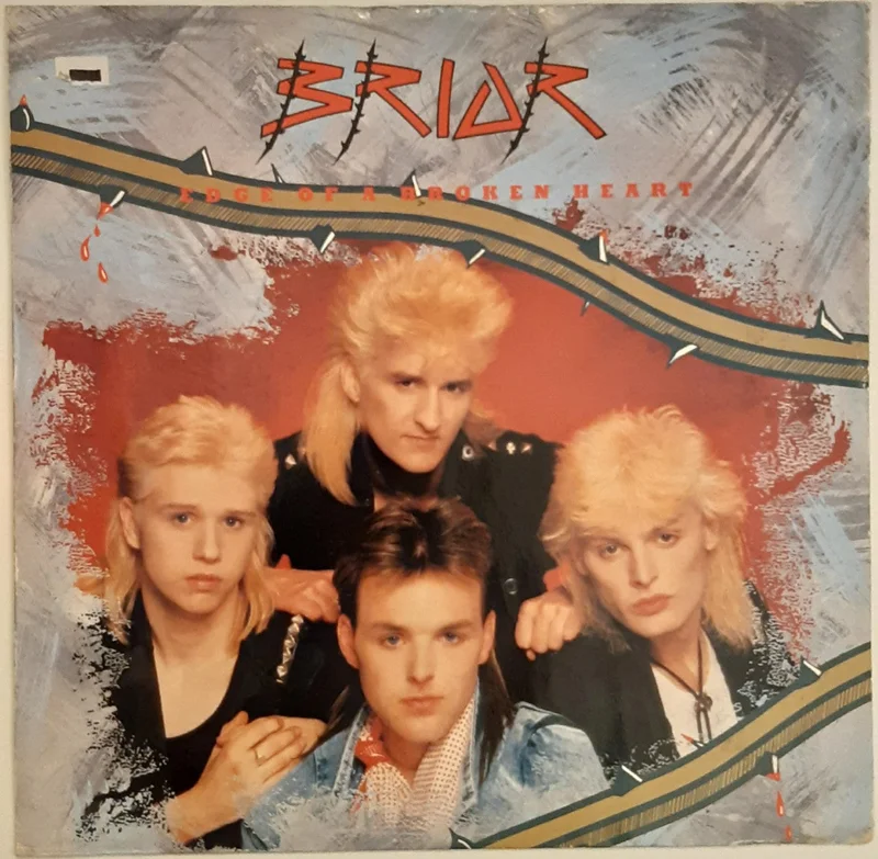 Briar - Edge Of A broken Heart 12" single