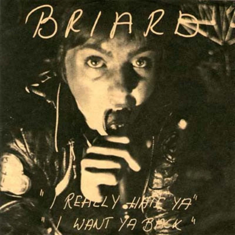 Briard - I Really Hate Ya NEW 7"