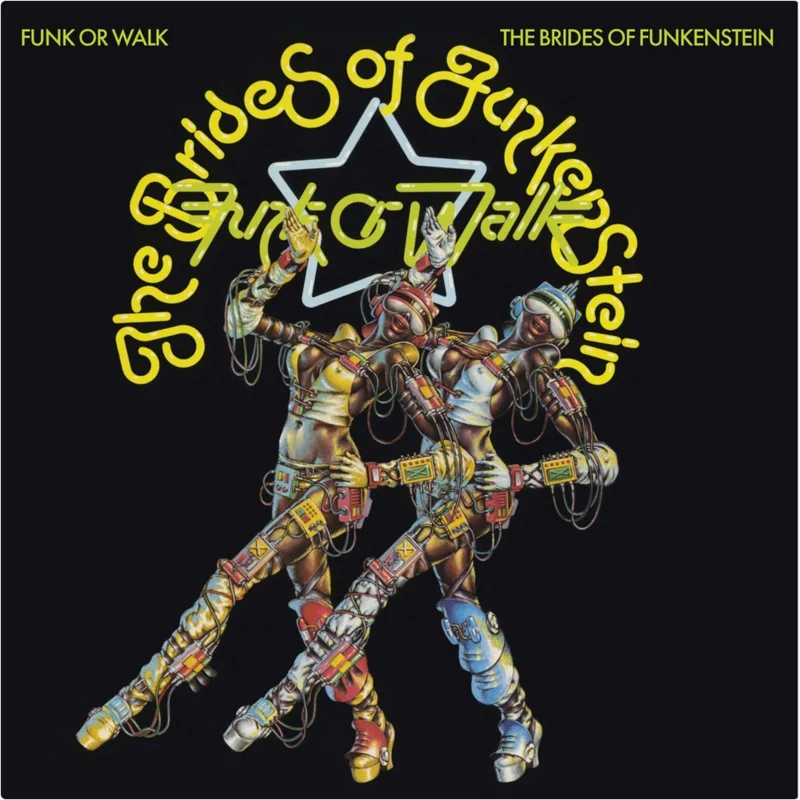 Brides of Funkenstein - Funk or Walk - import LP