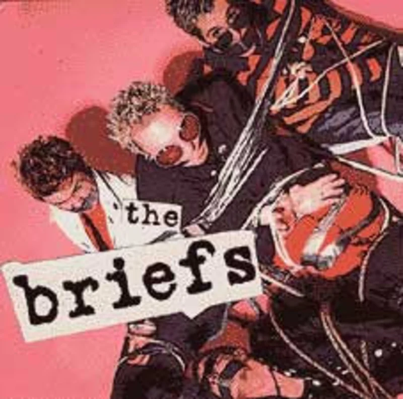 Briefs - Poor And Weird NEW 7" (pink vinyl)