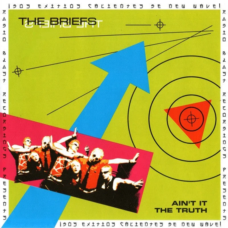 Briefs / The Distraction - Split USED 7"