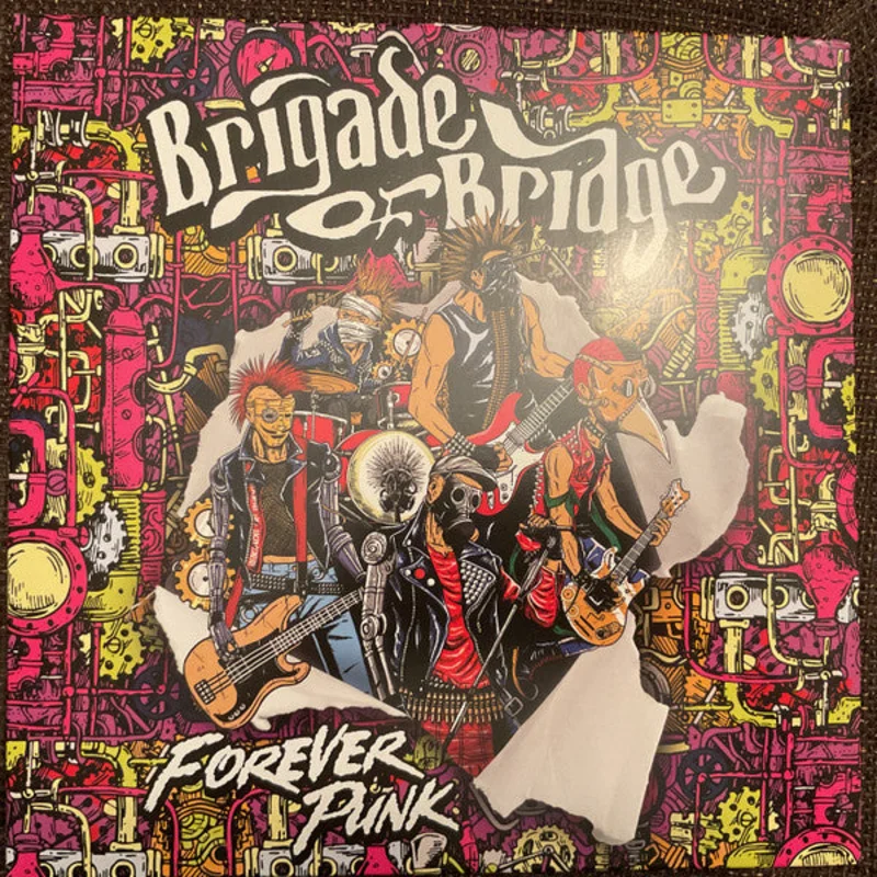 Brigade Of Bridge - Forever Punk NEW LP