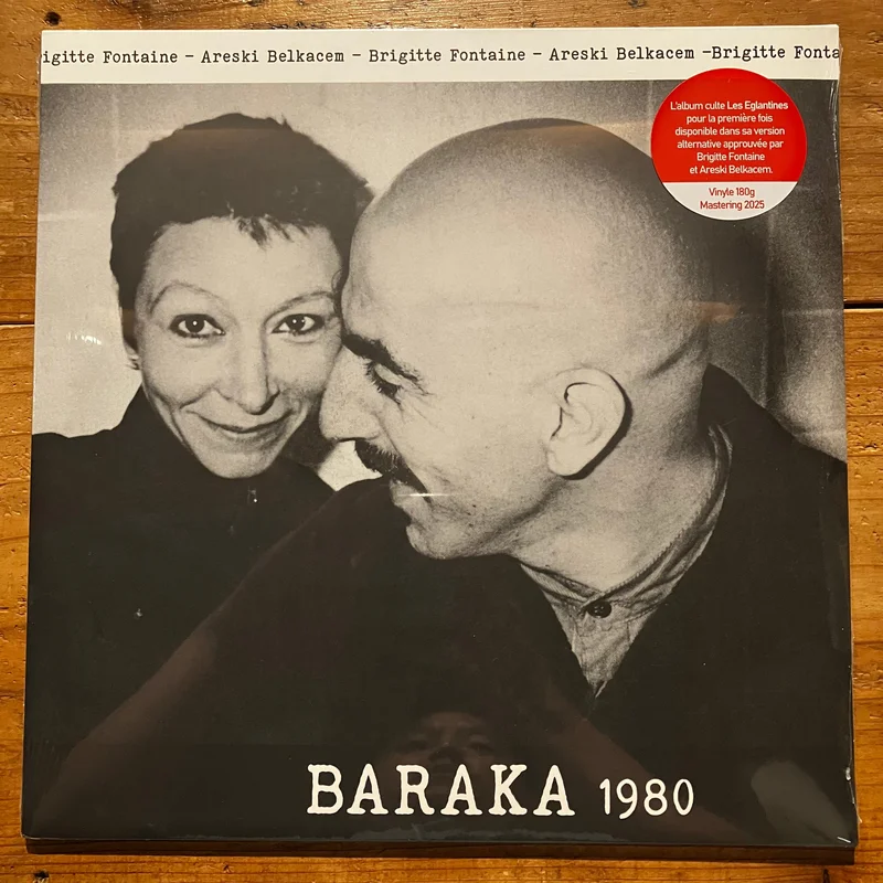 Brigitte Fontaine, Areski Belkacem - Baraka 1980 (LP)