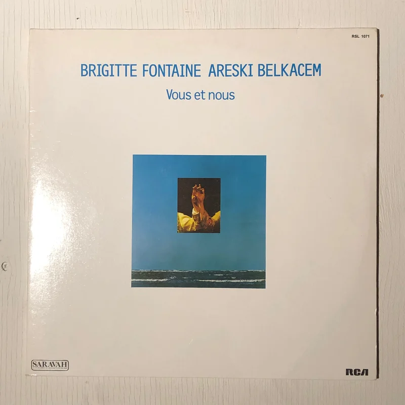 Brigitte Fontaine / Areski Belkacem  Vous Et Nous (2LP)
